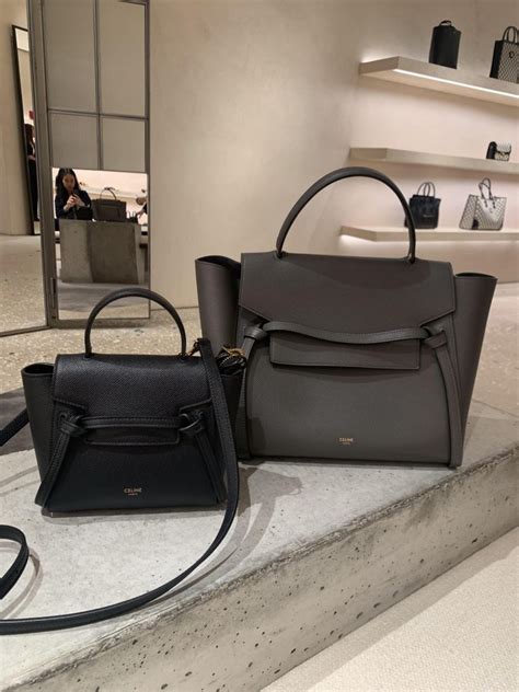 celine pico belt bag price|celine belt bag size chart.